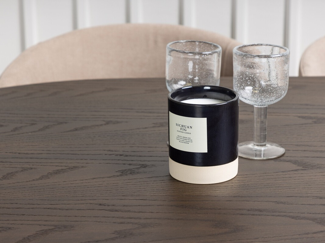 Valgomojo komplektas Dallas 4063 (Smėlinė + Juoda)