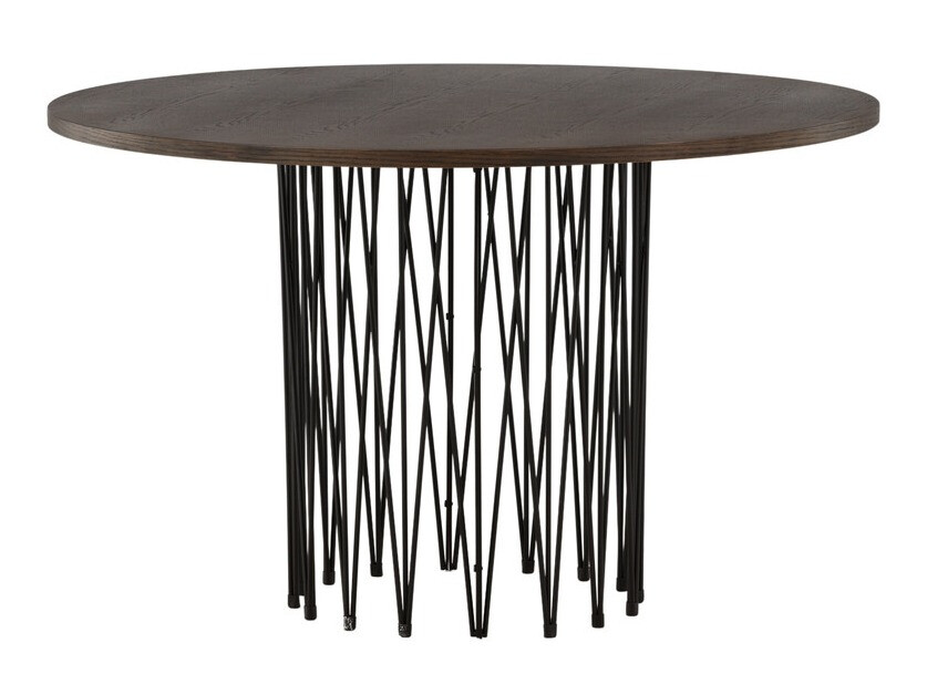 Valgomojo komplektas Dallas 4068 (Smėlinė + Juoda)