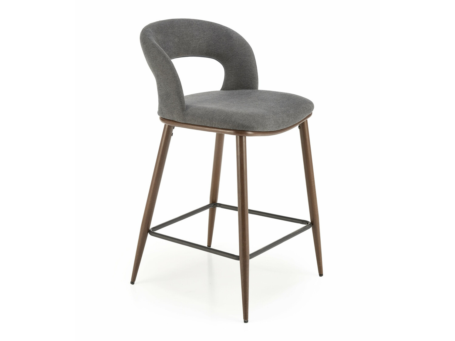 Pusbario kėdė Houston 1932 (Pilka)