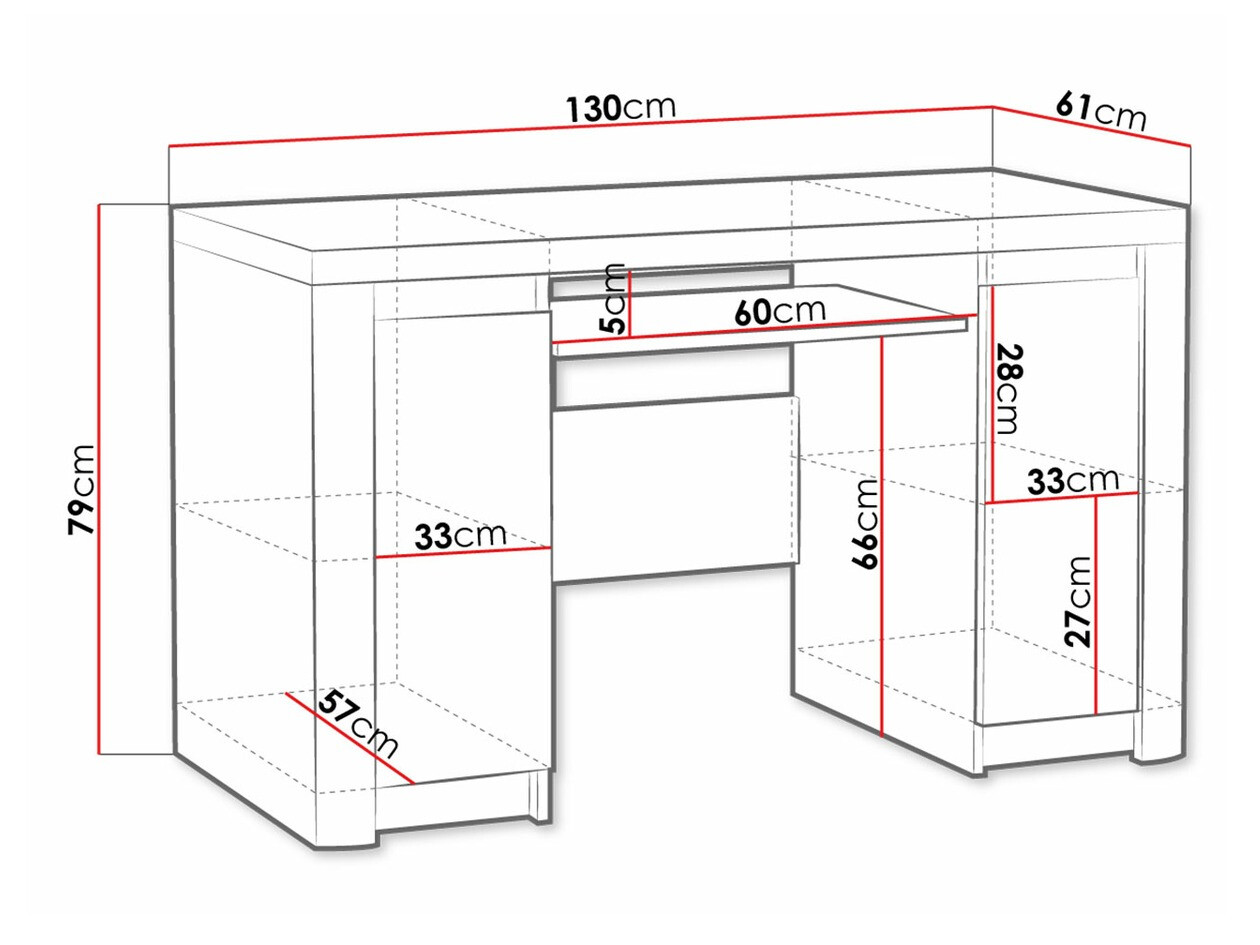 Darbo stalas Etrmona 113