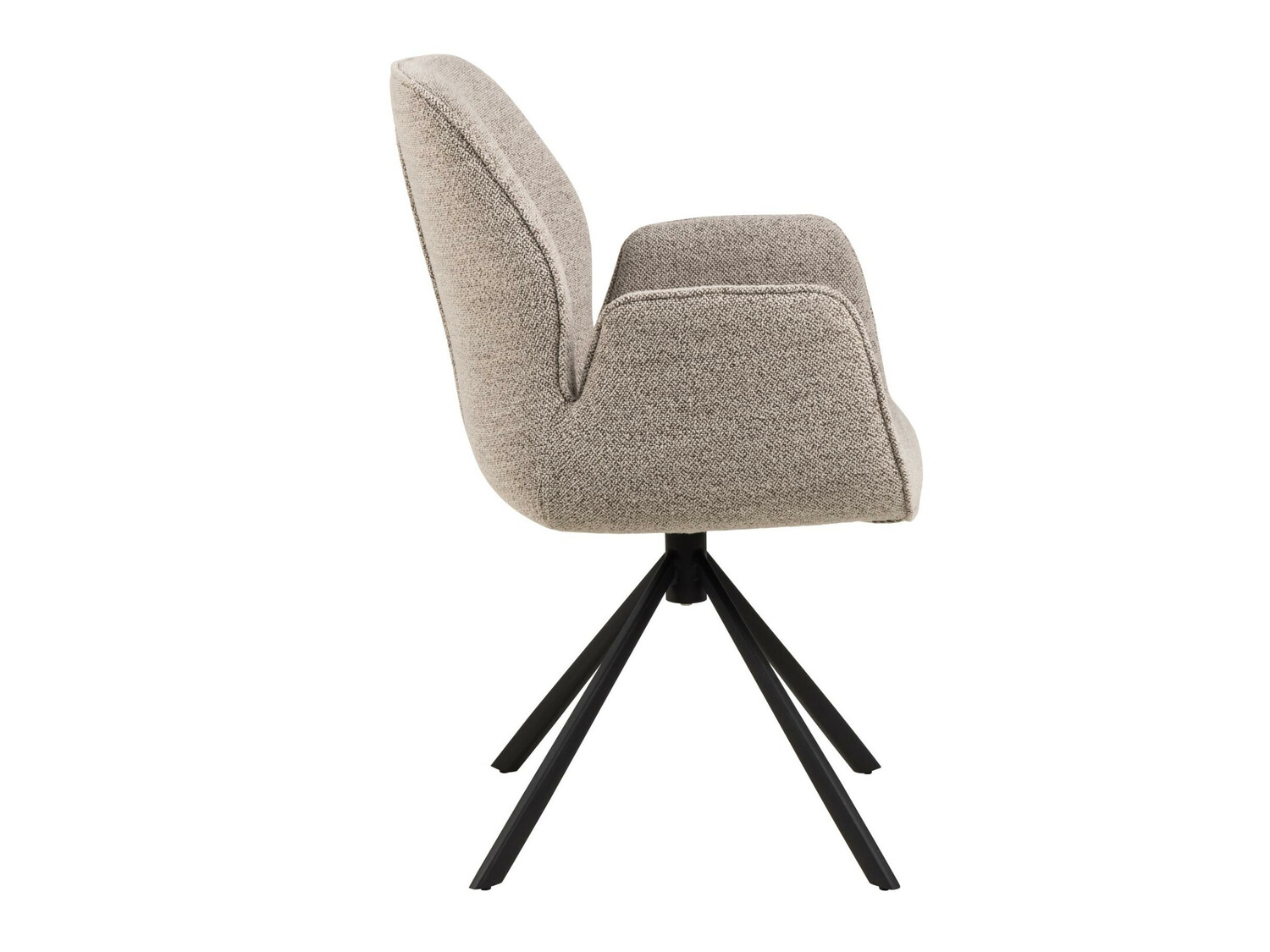 Kėdė Norsica 696 (Smėlinė + Juoda)