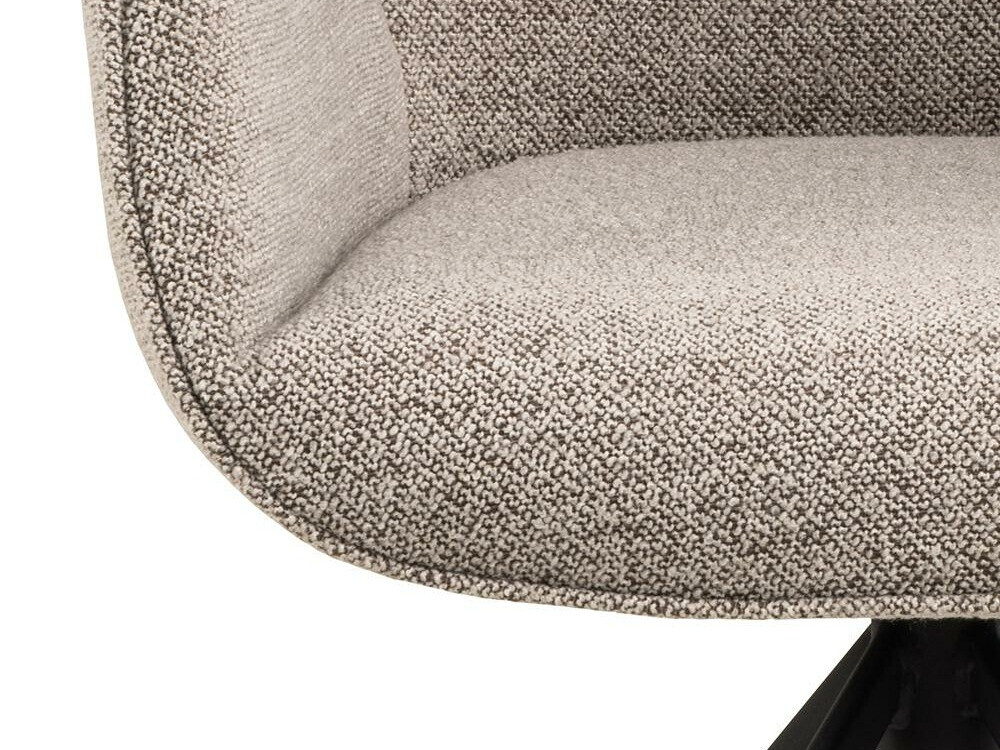 Kėdė Norsica 696 (Smėlinė + Juoda)