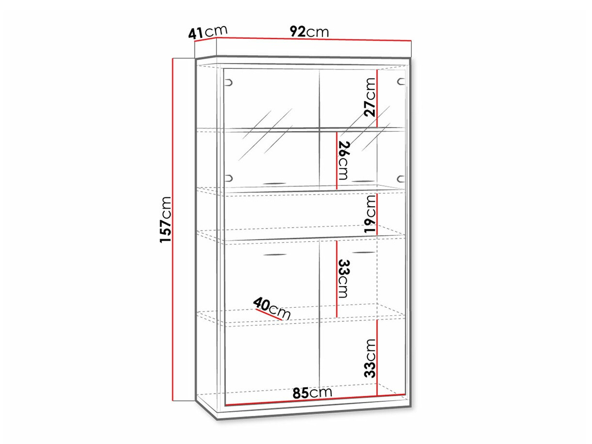 Lentyna Etrmoni 107 (Šviesus medis + Ąžuolas)
