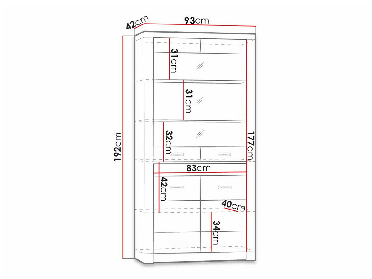 Lentyna Serfeno 101 (Craft balta)