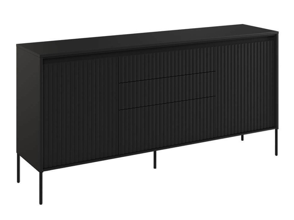 Komoda Fernolu 100 (Juoda)