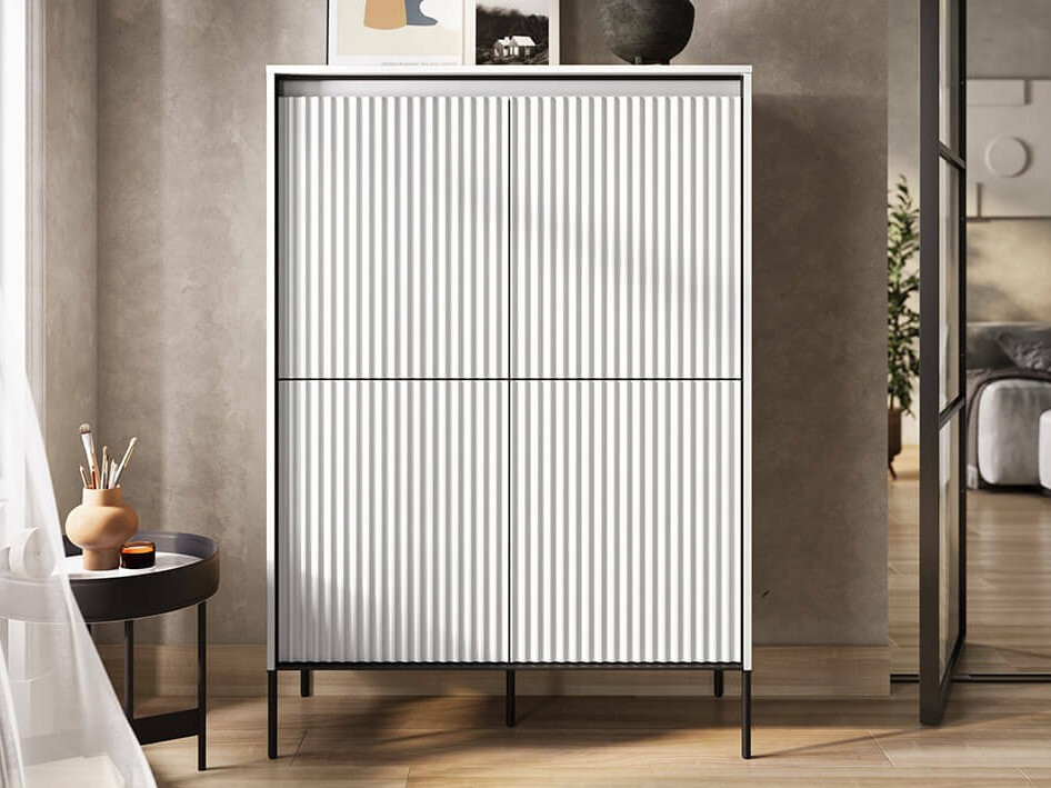 Spintelė Fernolu 102 (Balta + Juoda)