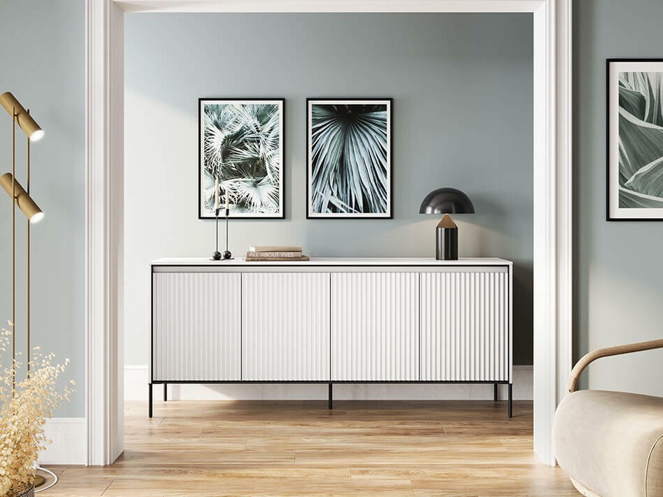 Spintelė Fernolu 103 (Balta + Juoda)