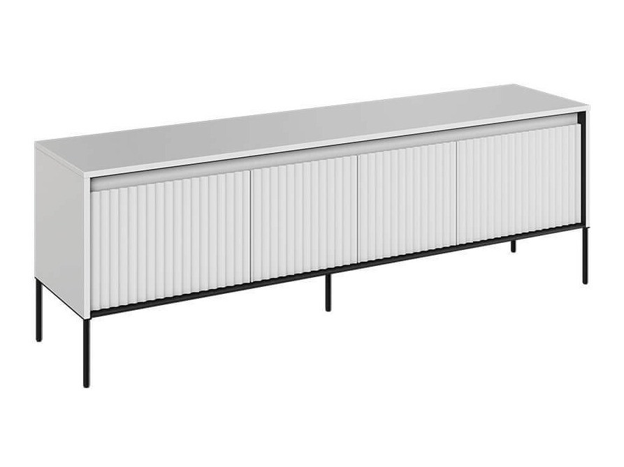 TV staliukas Fernolu 104 (Balta + Juoda)