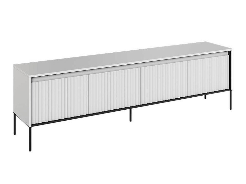 TV staliukas Fernolu 105 (Balta + Juoda)