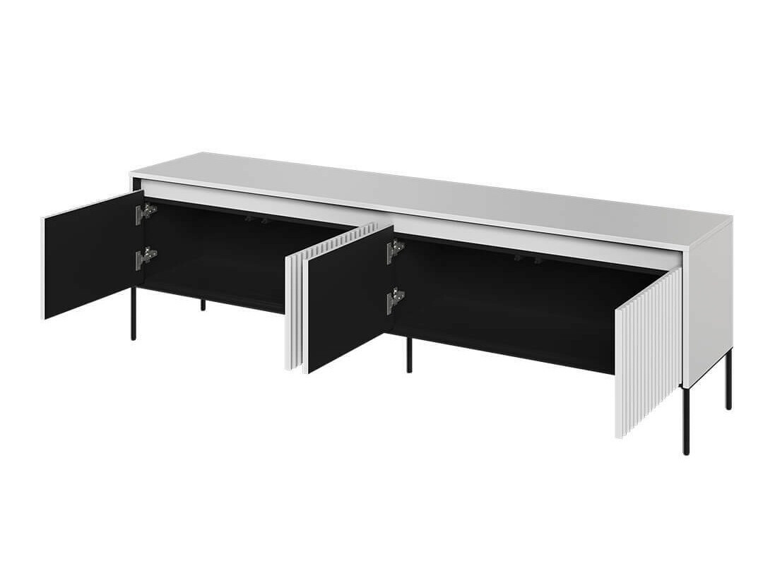 TV staliukas Fernolu 105 (Balta + Juoda)