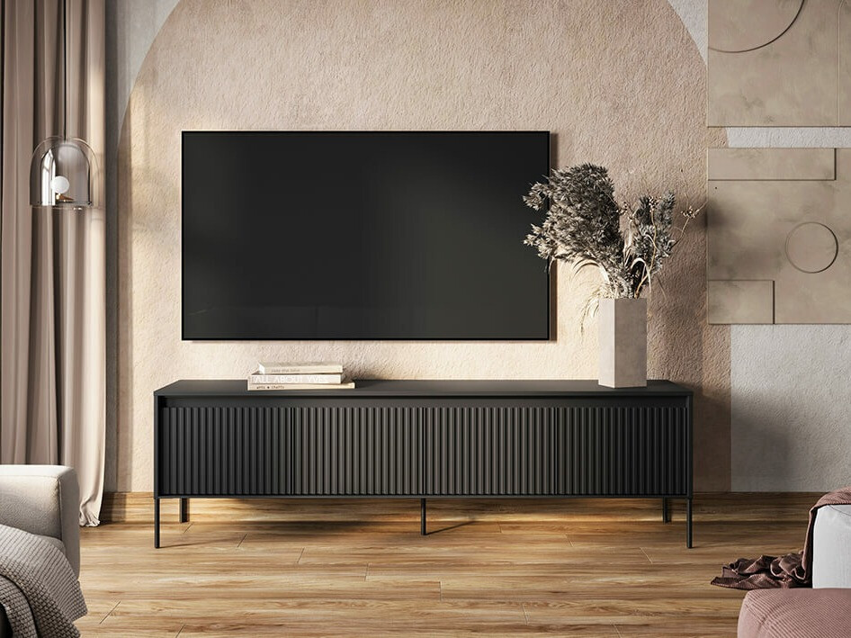 TV staliukas Fernolu 105 (Juoda)