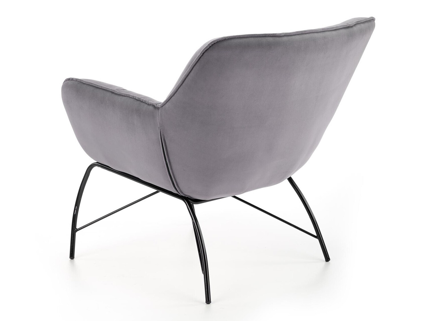 Fotelis Houston 1485 (Pilka + Juoda)