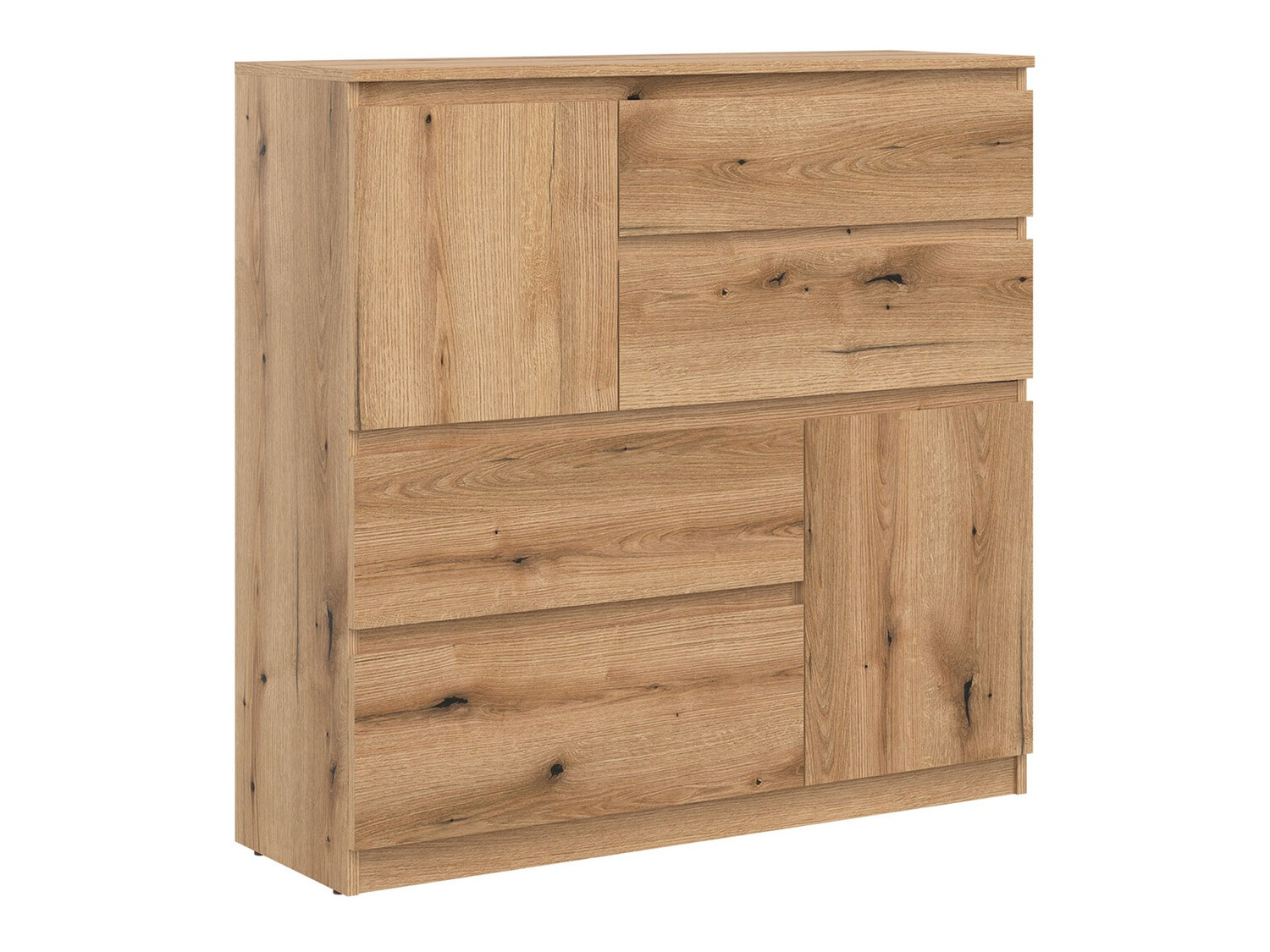 Komoda Catelbi 105 (Ąžuolas)