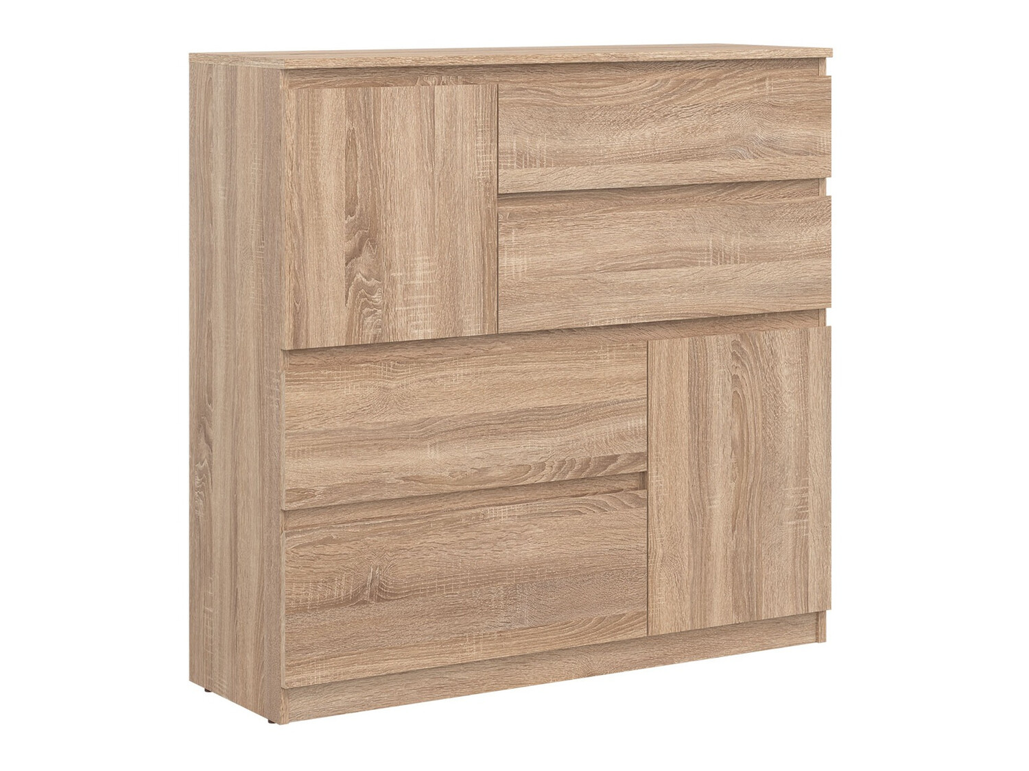 Komoda Catelbi 105 (Sonomos ąžuolas)