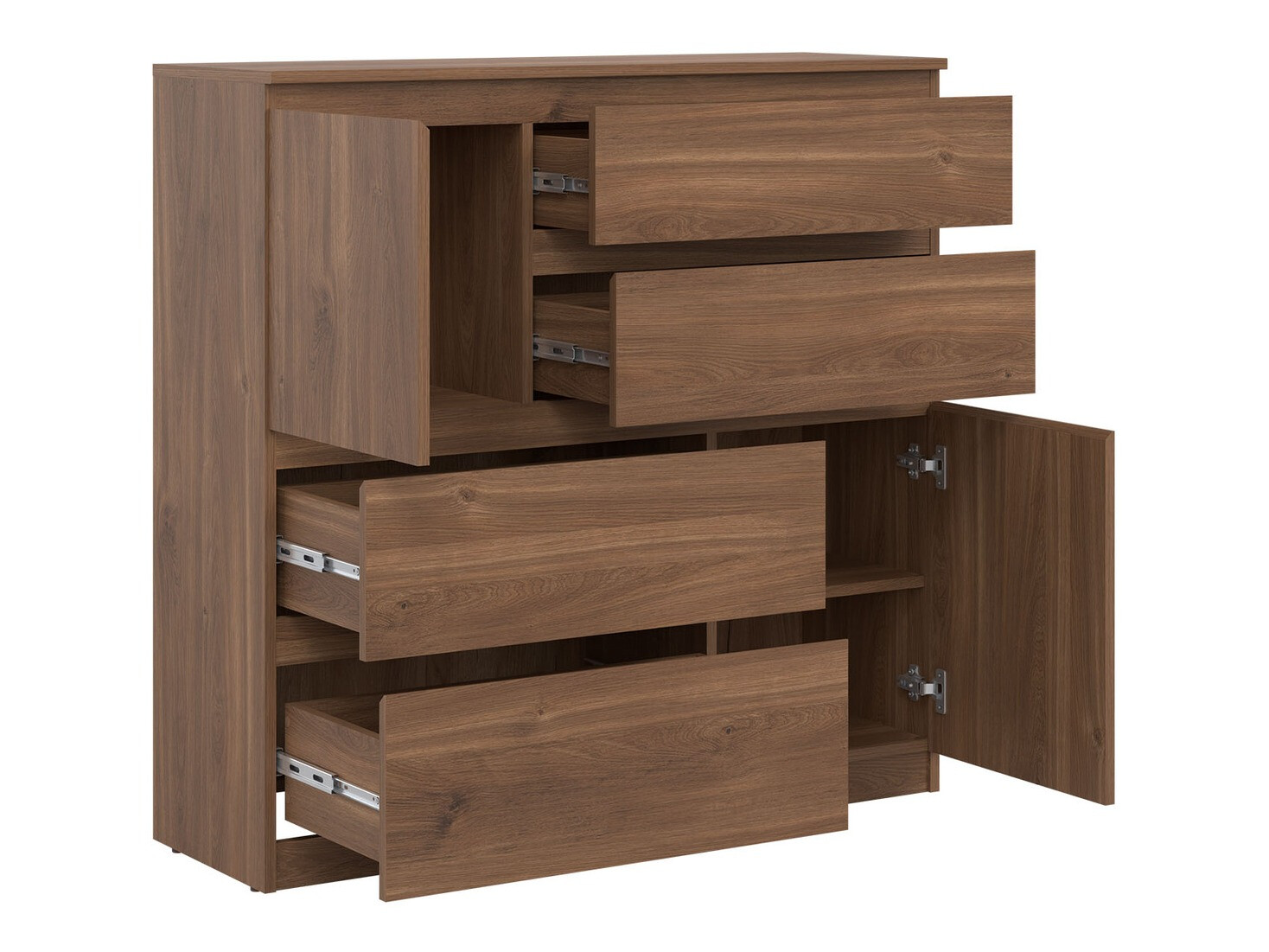 Komoda Catelbi 105 (Tamsus ąžuolas)