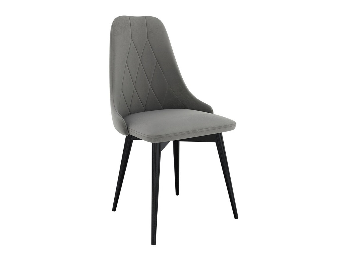 Kėdė Racine 112 (Juoda + Magic Velvet 2217)