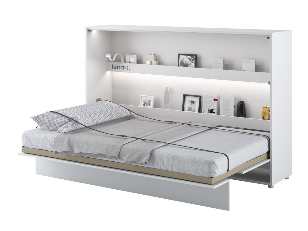 Lova - spinta Concept Pro Lenart V (Balta)