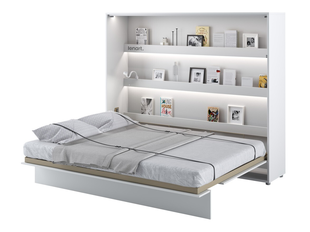 Lova - spinta Concept Pro Lenart V (Balta)