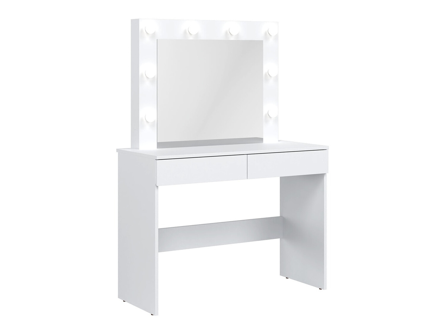 Makiažo staliukas Catelbi 113 (Balta)