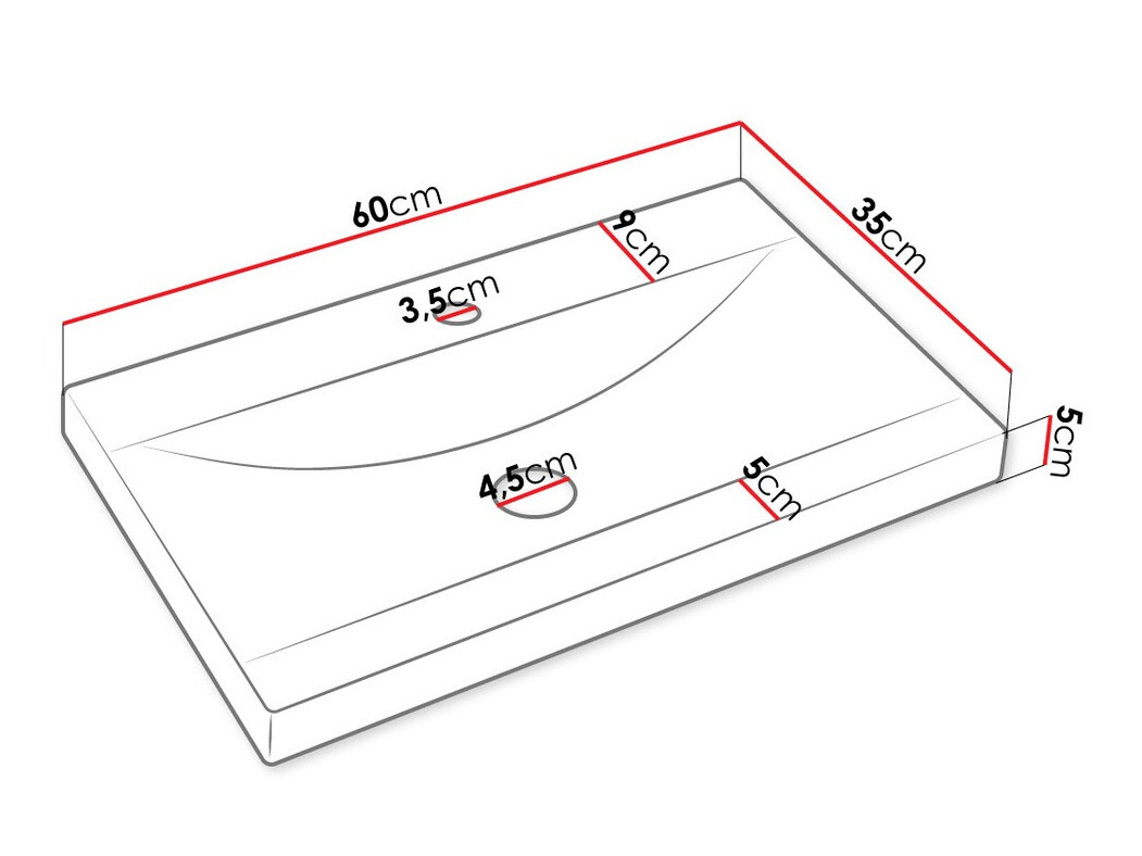 Vonios komplektas Comfivo Delphinus (Balta)