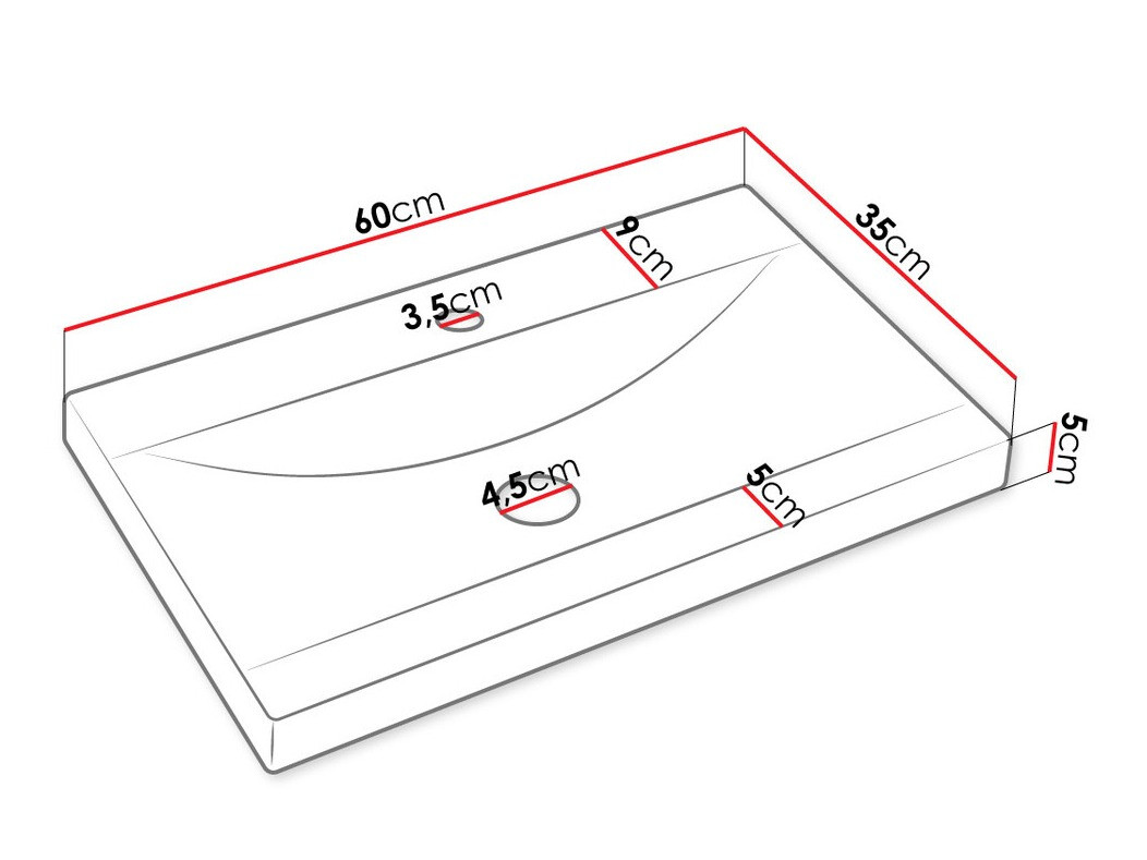 Vonios komplektas Comfivo Livciro 100 (Juoda + Grafitas)