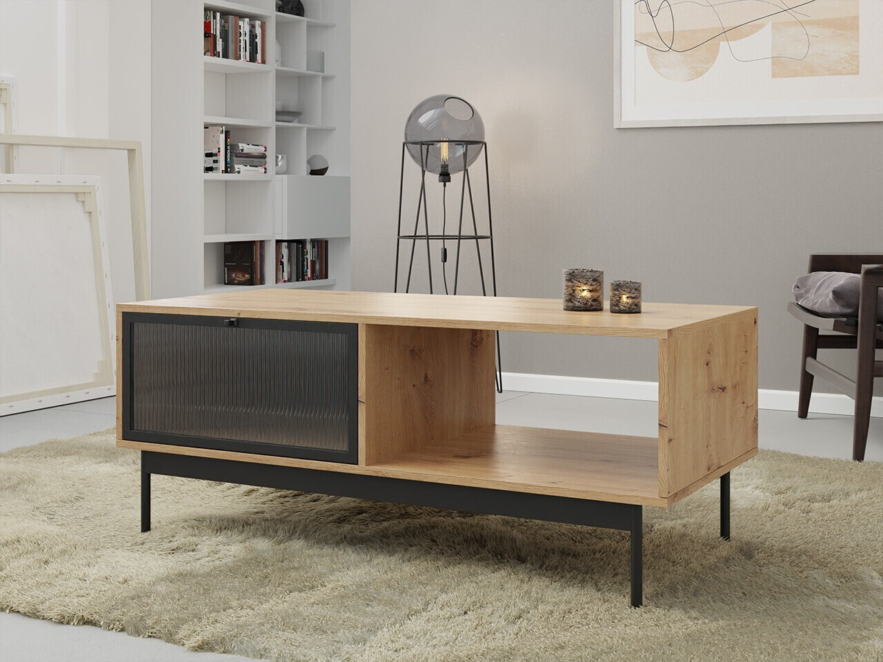 Žurnalinis staliukas Comfivo 417