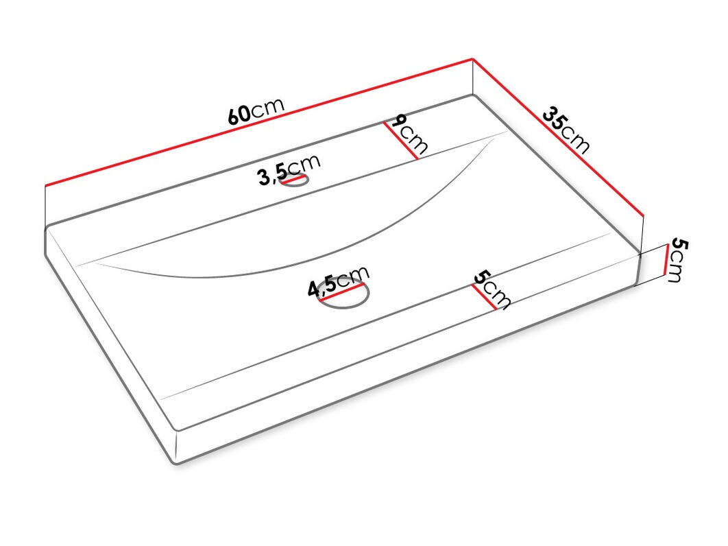 Vonios komplektas Comfivo Delphinus IV (Balta)