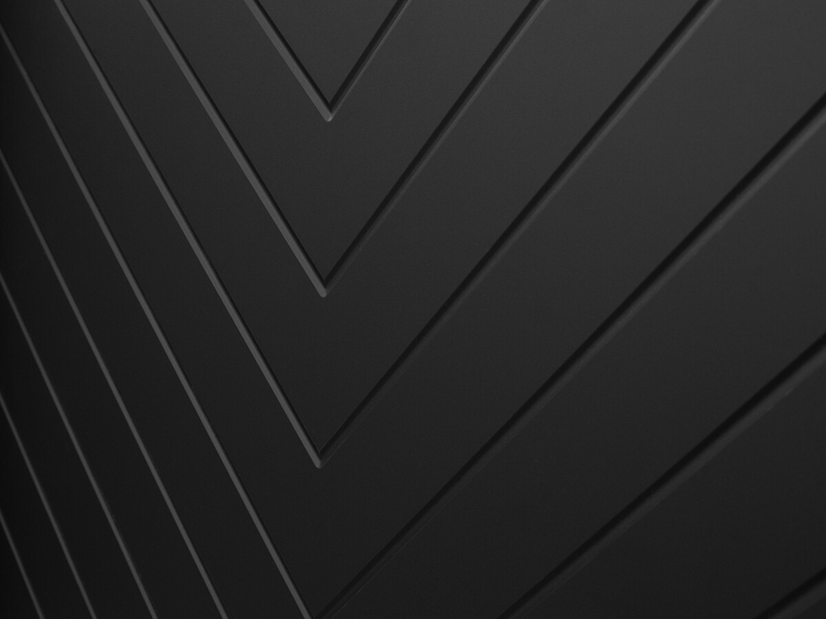 Vonios komplektas Comfivo Delphinus IV (Juoda + Grafitas)