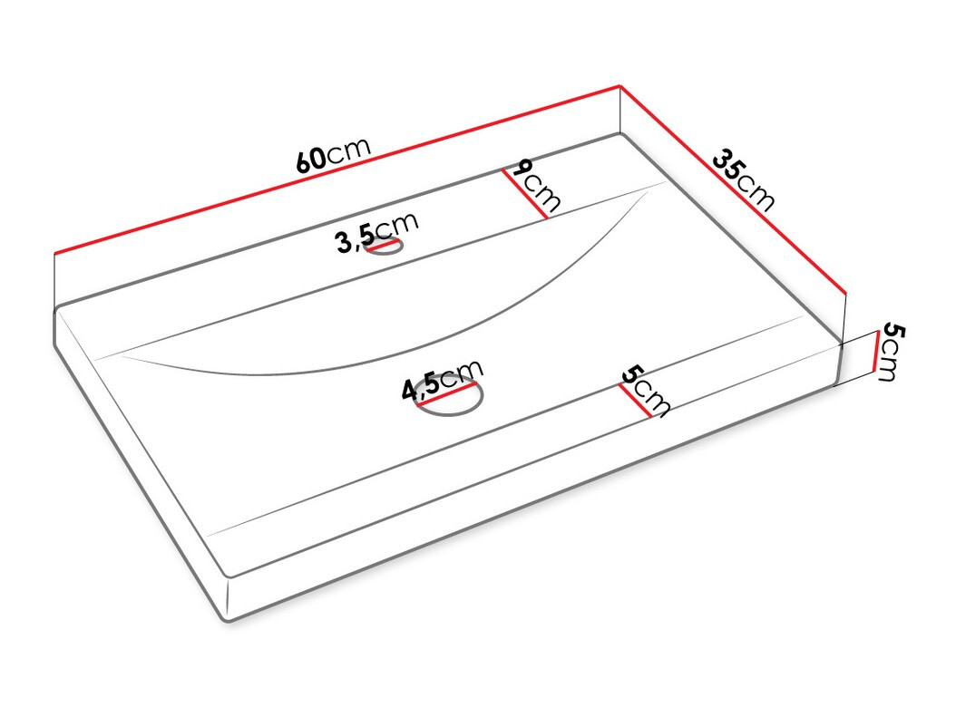 Vonios komplektas Comfivo Delphinus IV (Juoda + Grafitas)