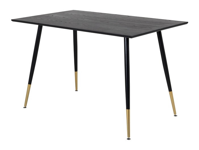 Valgomojo komplektas Dallas 1694 (Juoda + Pilka)