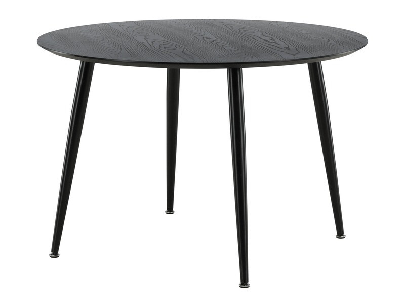 Valgomojo komplektas Dallas 1622 (Mėlyna + Juoda)