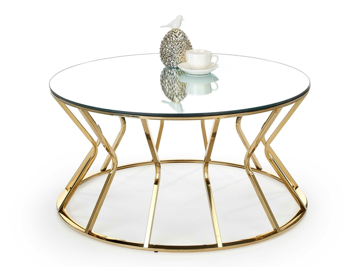 Geltoni žurnaliniai staliukai