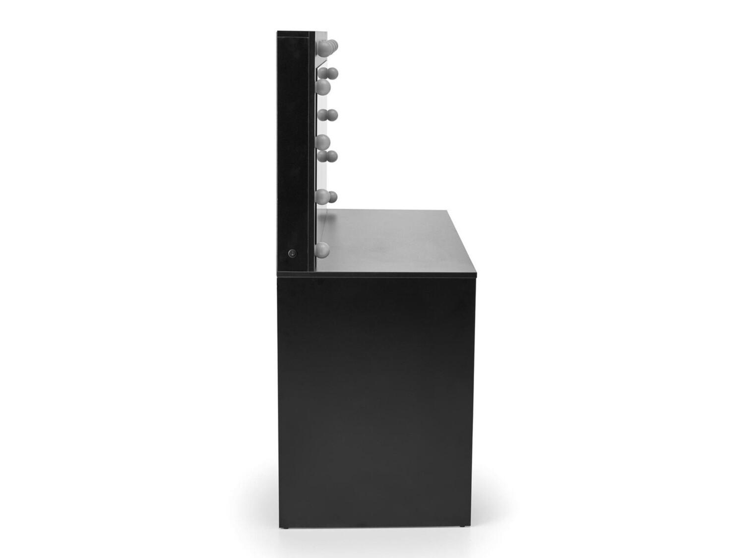 Makiažo staliukas Houston Gaudium I (Juoda)