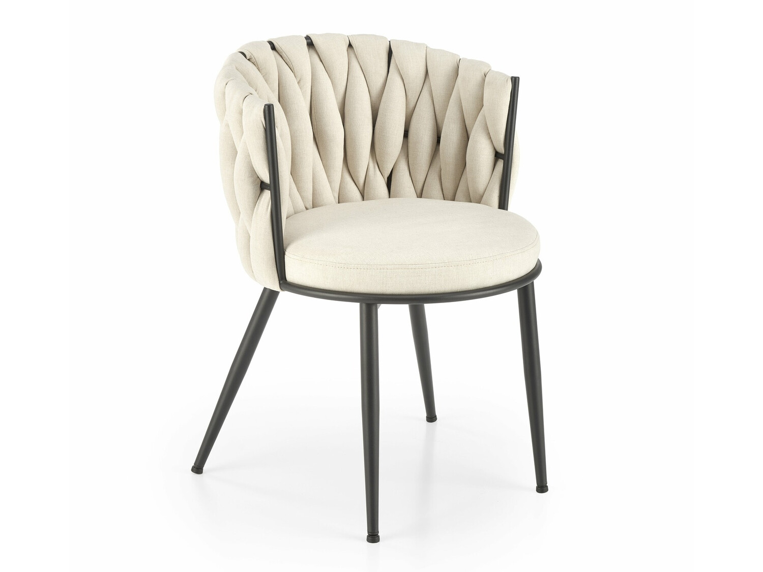 Kėdė Houston 1508 (Smėlinė + Juoda)