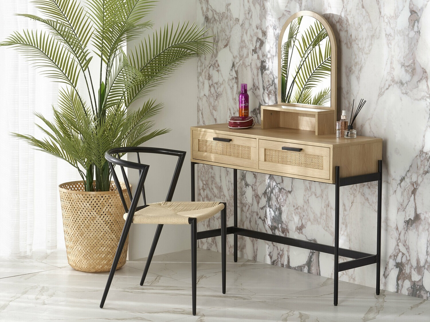 Makiažo staliukas Houston 1507