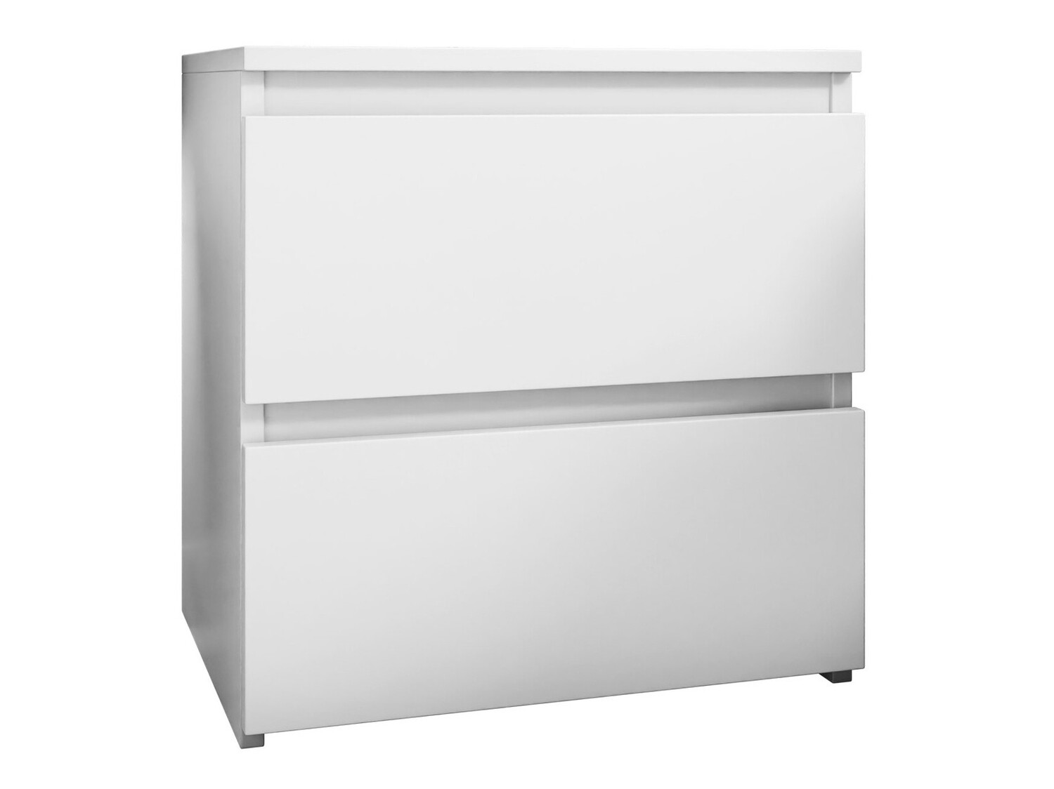 Naktinis staliukas Comfivo Structor I (Balta)