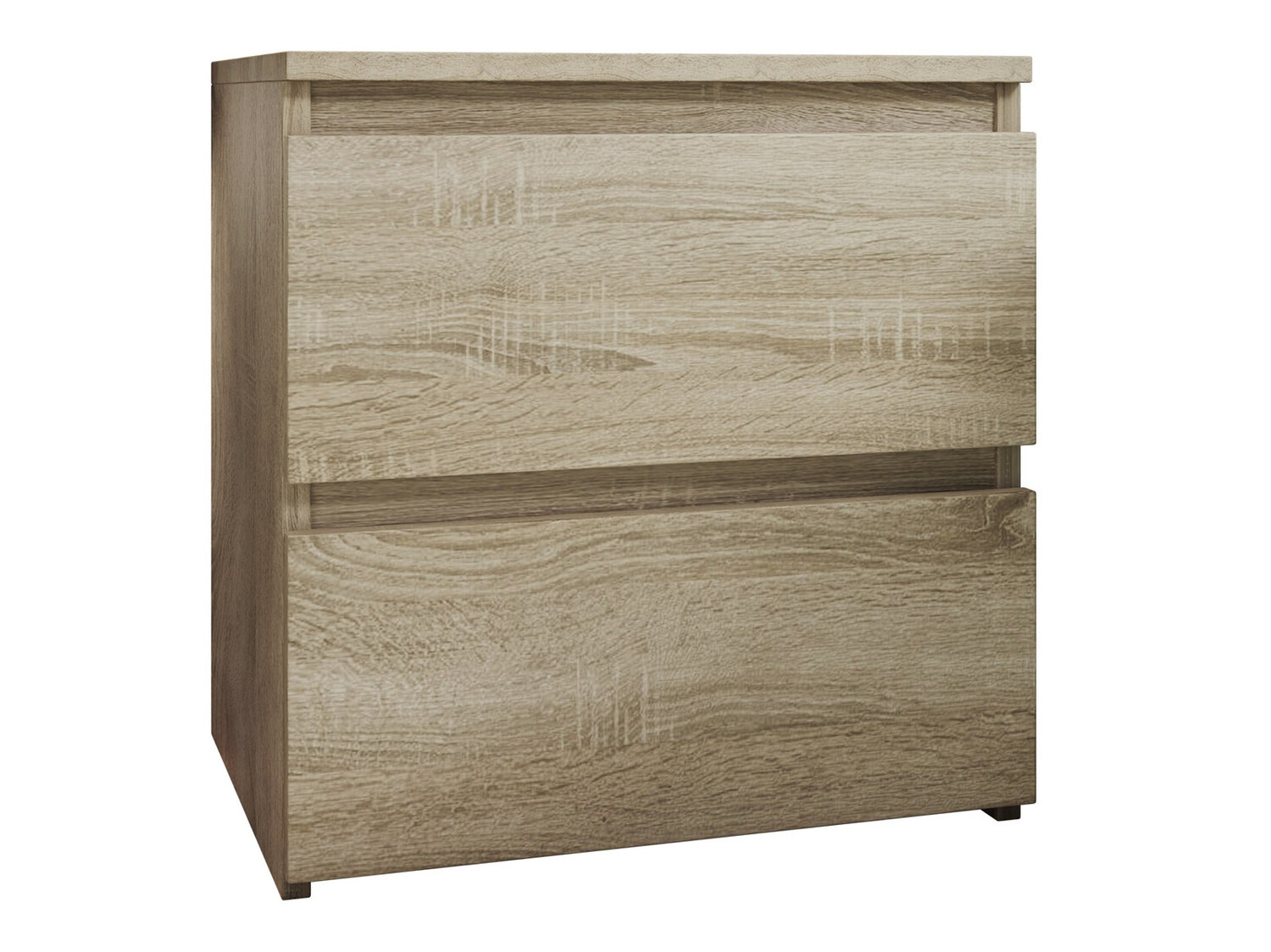 Naktinis staliukas Comfivo Structor I (Sonomos ąžuolas)