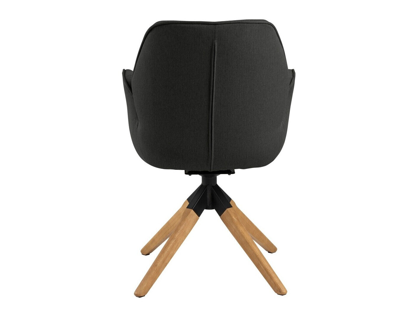 Kėdė Norsica 391 (Tamsi pilka + Šviesus medis)