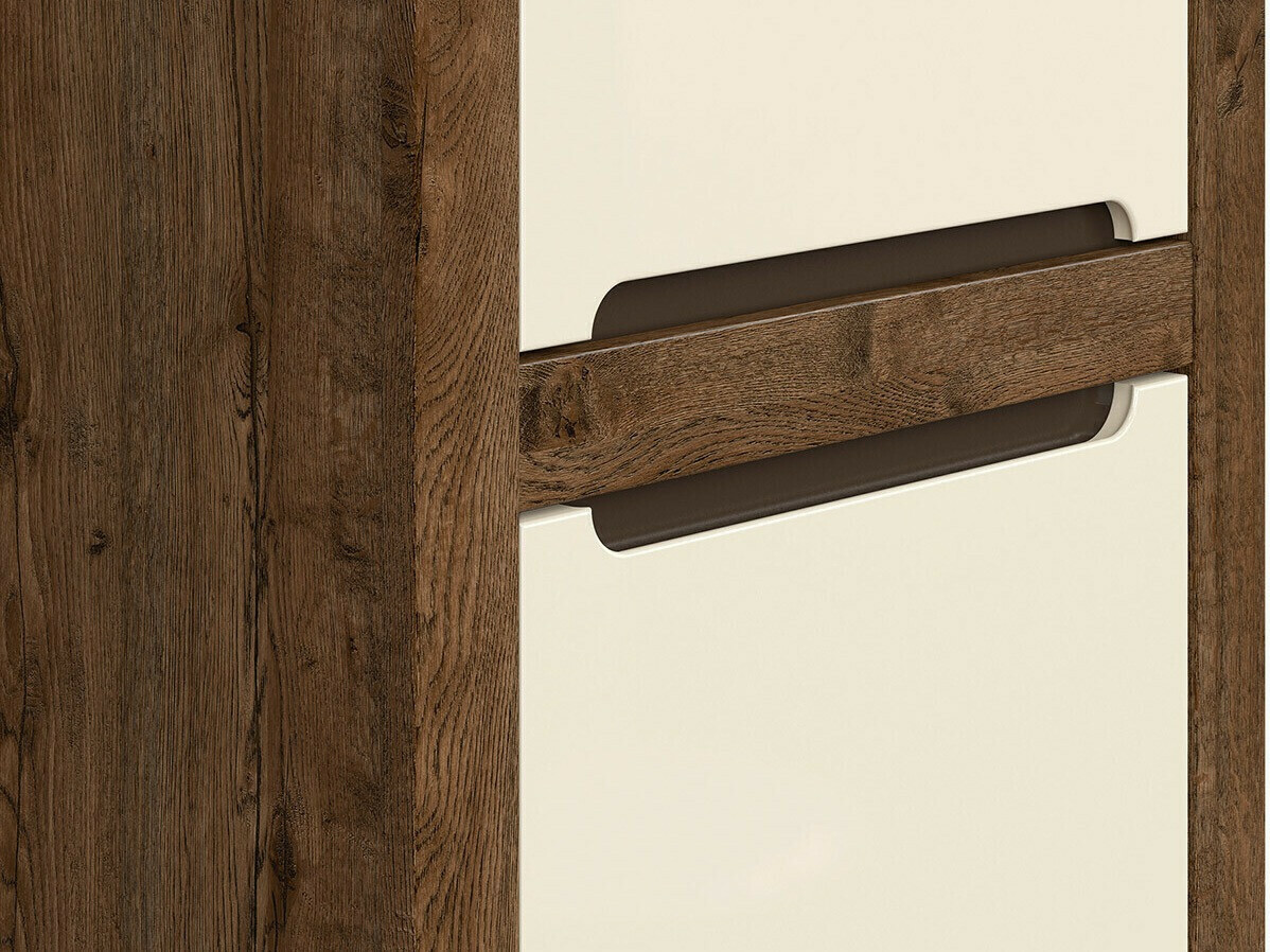 Lentyna Ophevaru 106 (Blizgi kreminė + April ąžuolas)