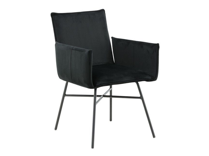 Valgomojo komplektas Dallas 2734 (Juoda)