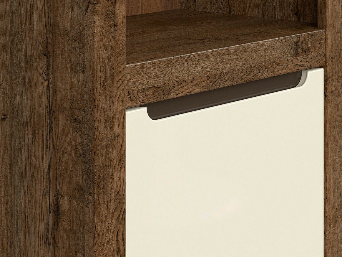 Spinta Ophevaru 109 (Blizgi kreminė + April ąžuolas)