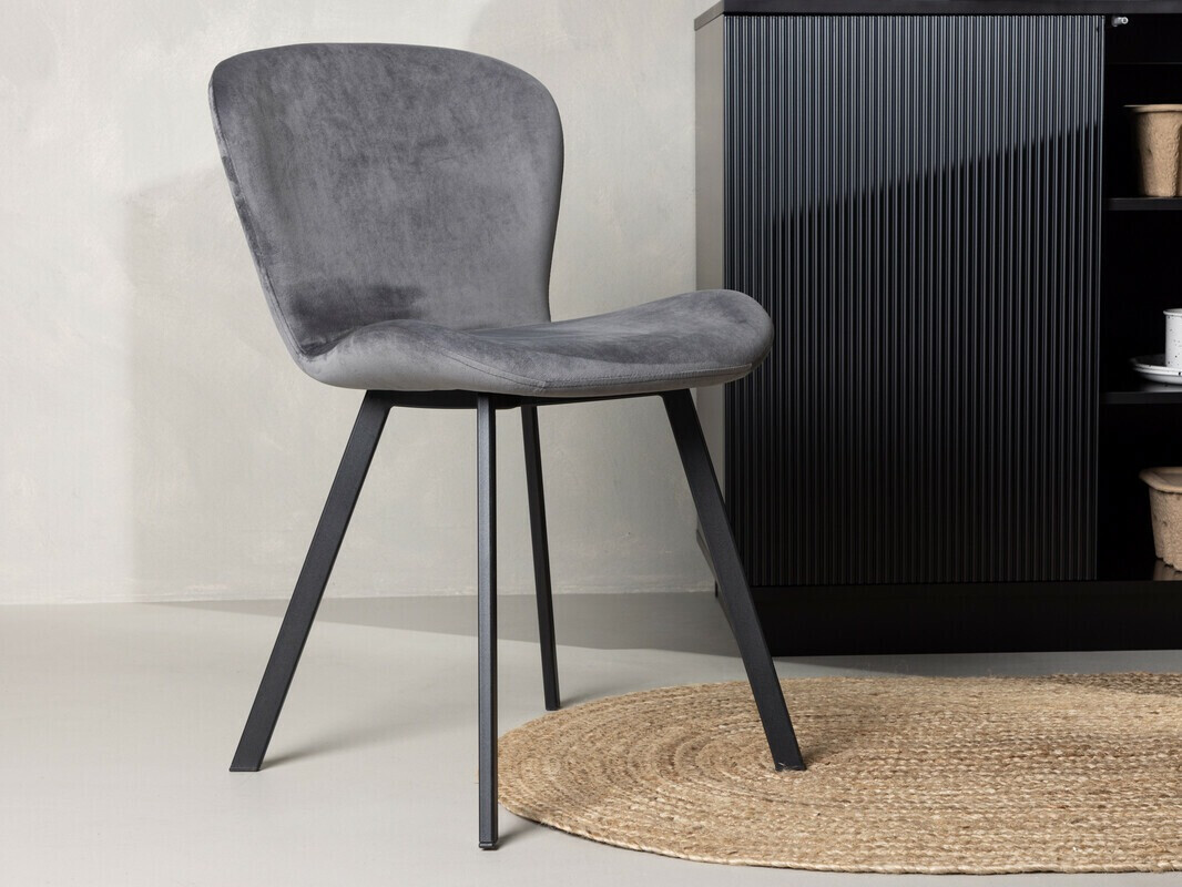 Kėdė Dallas 4100 (Pilka + Juoda)