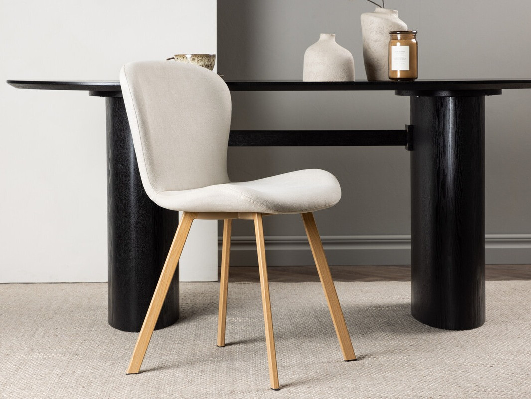 Kėdė Dallas 4100 (Smėlinė + Šviesi ruda)