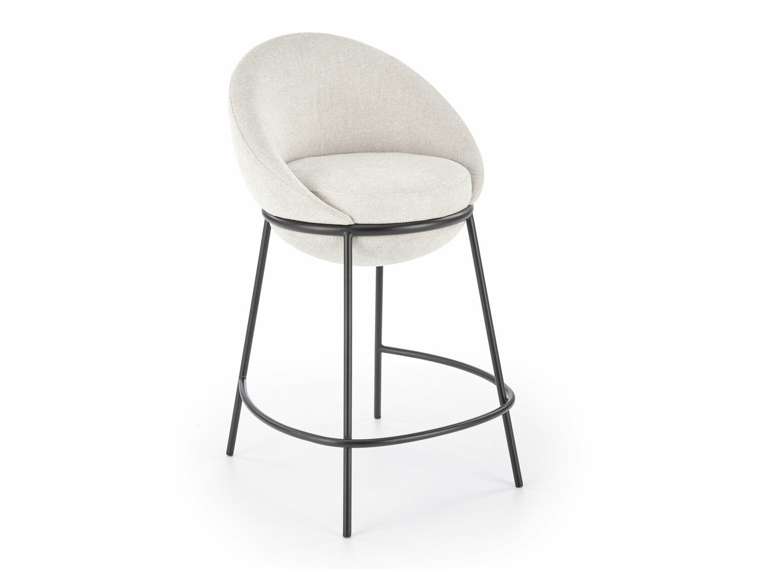 Virtuvės ir valgomojo kėdės su metalinėmis kojelėmis