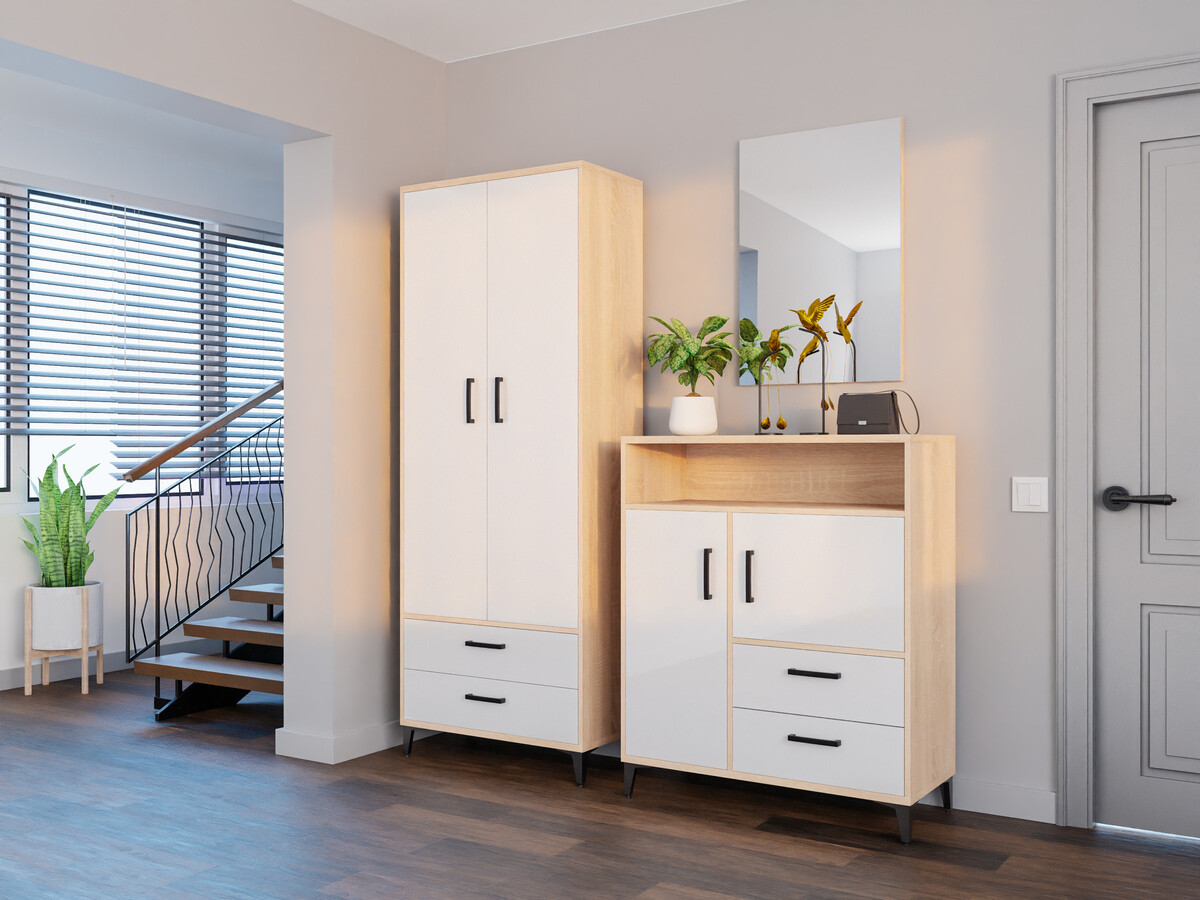 Prieškambario komplektas Dornolo 128