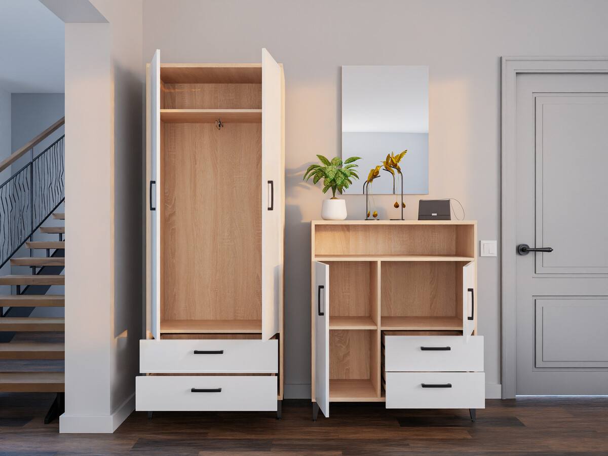 Prieškambario komplektas Dornolo 128