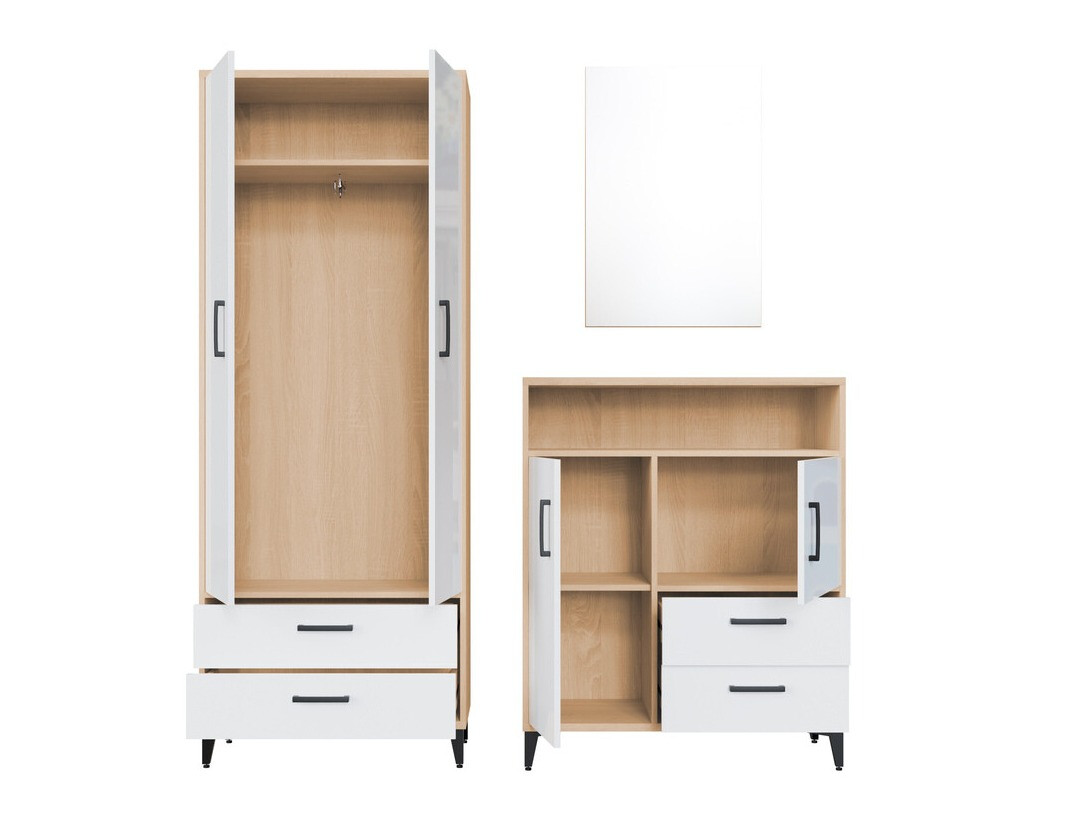 Prieškambario komplektas Dornolo 128