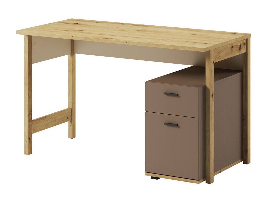 Vaikų kambario rašomieji stalai su stalčiais