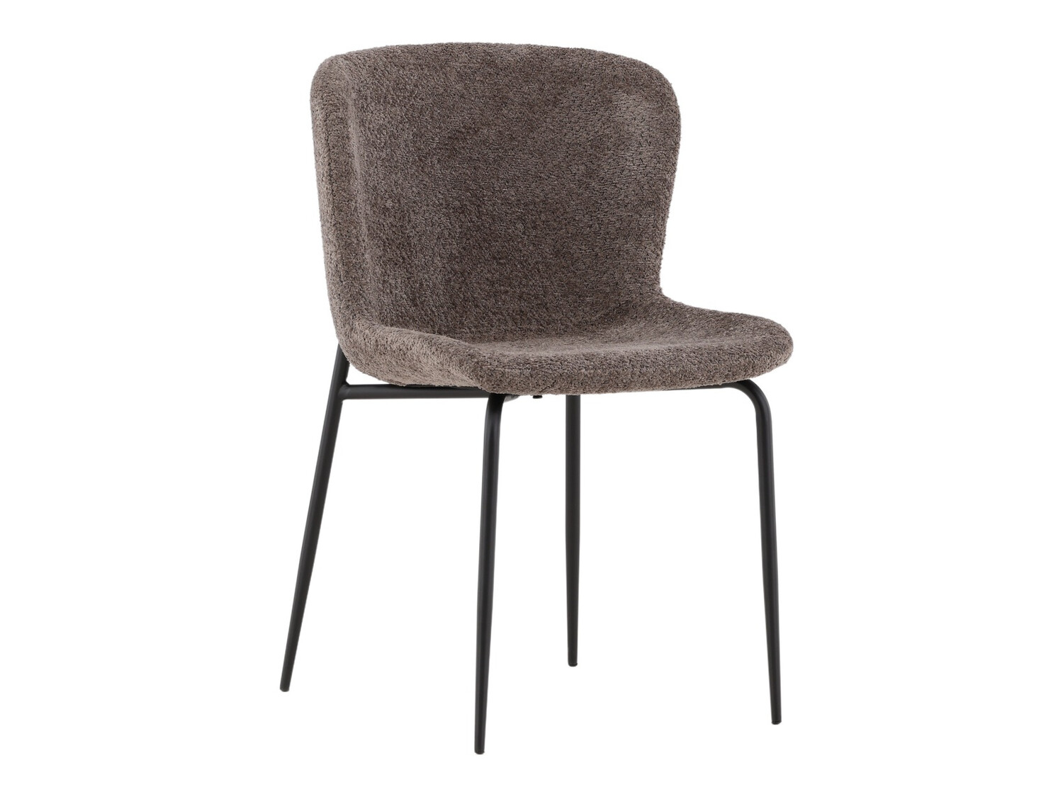 Valgomojo komplektas Dallas 4117 (Juoda)