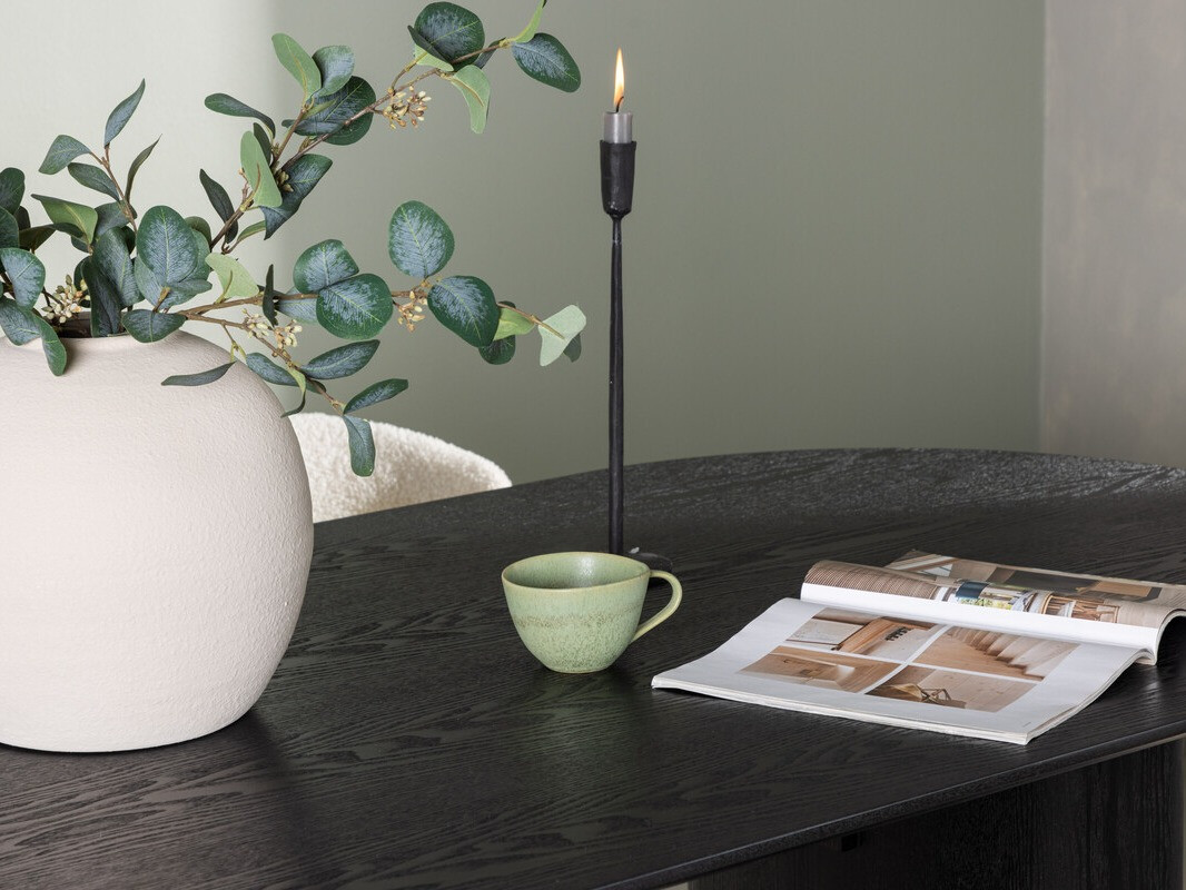 Valgomojo komplektas Dallas 4118 (Juoda)